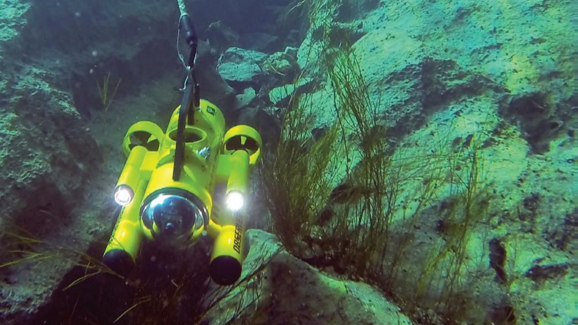 Робот за подводни проучвания ще следи състоянието на Бургаския залив