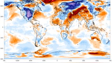 Рекордно топло в Средна Азия, на фона на европейските студове