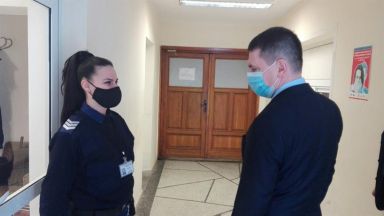 Медицинският институт на МВР създаде много добра организация и вече