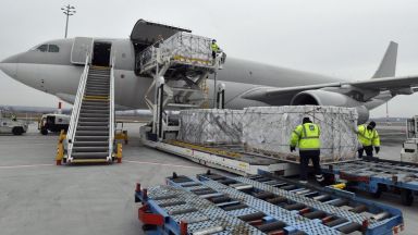 Доставка на ваксина срещу Covid 19 произведена в Китай пристигна тази