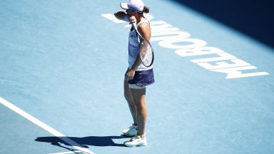 Световната №1 сензационно изхвърча от Australian Open