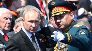 Руският министър на отбраната Сергей Шойгу обвини днес САЩ и