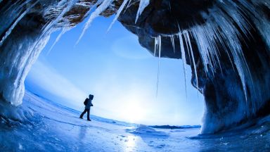 Най-студената сутрин за последните 60 години е била регистрирана в Румъния в неделя