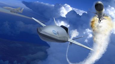 САЩ ще се сдобият с дрон-изстребител