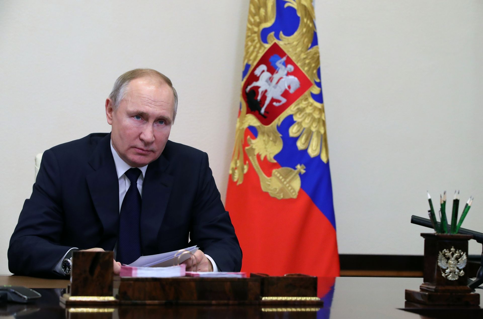 Не можем да позволим никакви посегателства срещу суверенитета на Русия, каза Путин 
