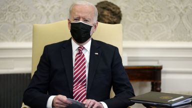 Американският президент Джо Байдън и израелският министър председател Бенямин Нетаняху проведоха