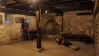 Три денонощия толкова престоява Васил Левски в Търновския затвор