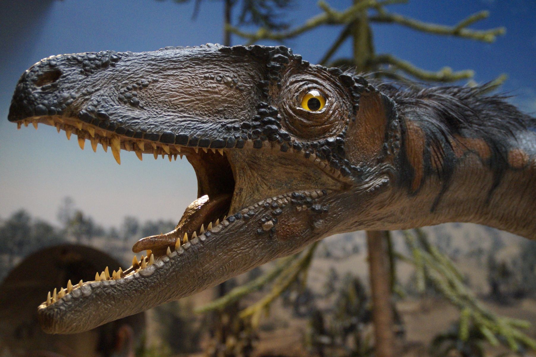 Миграцията на някои динозаври е била забавена от климатични промени