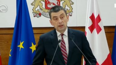 Грузинският премиер Гиорги Гахария заяви днес че подава оставка Той