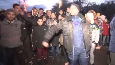 Напрежение в столичния квартал Факултета след погребението на убитото от