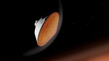 Марсоходът "Пърсивиърънс" на НАСА успешно кацна на Марс (видео)