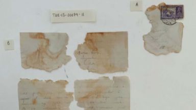 Учени успяха да разчетат любовно писмо написано от неизвестен войник