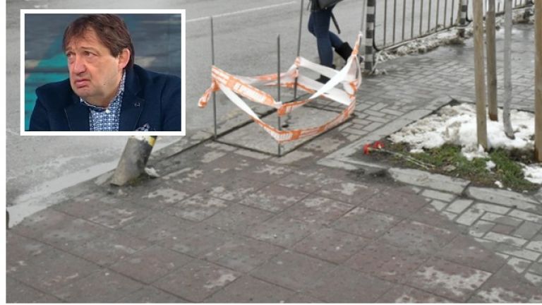 Дългогодишният главен архитект на район Триадица Иван Шишков, който подаде