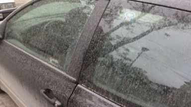 Прах и фини частици пясък от пустинята Сахара отново ще