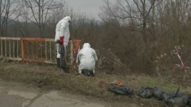 Фрапиращ случай на нехуманно отношение към животни Неизвестни изхвърлиха над