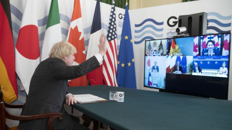 Страните от Г-7 обещаха общо днес 7,5 милиарда долара за
