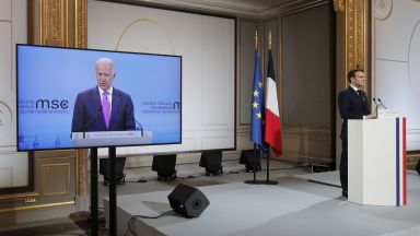 Президентът на САЩ Джо Байдън каза днес на световните лидери