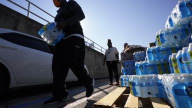 Градовете в южните щати на САЩ които бяха засегнати от