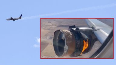 След аварията над Денвър: Спират за полети разпадащия се "Боинг 777"
