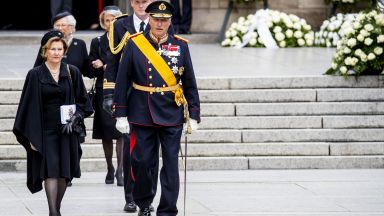 Кралят на Норвегия отбелязва в тесен кръг 84-я си рожден ден