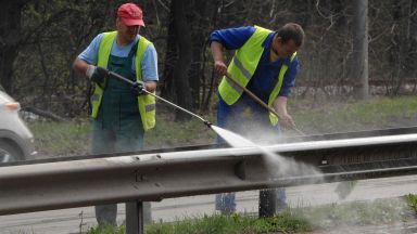 Положителните температури позволяват от утре 22 февруари да започне миене
