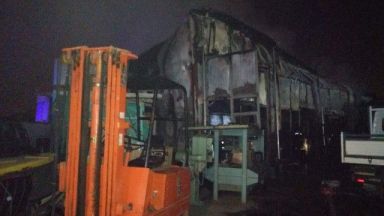 Няма пострадали хора след пожара в пловдивското село Труд Нанесени