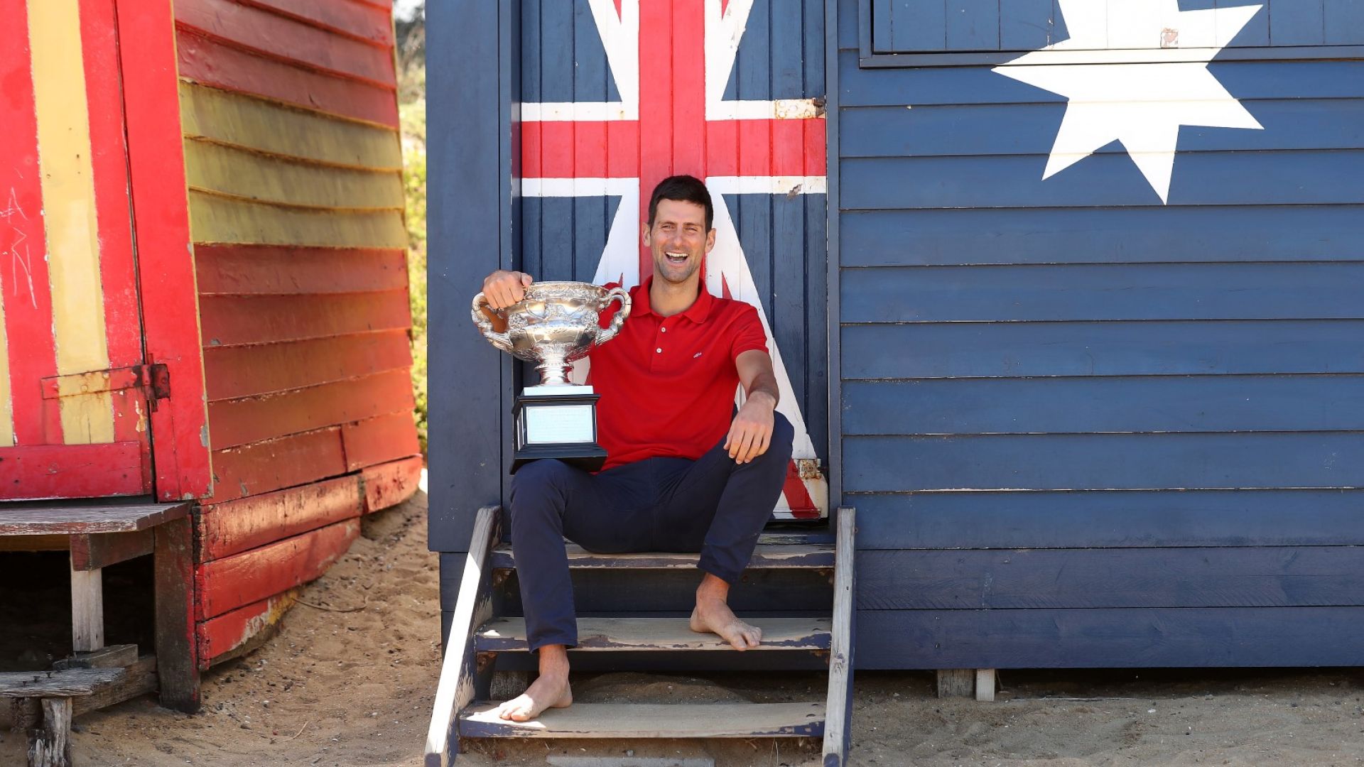 Джокович: Новината, че ще играя в Австралия, носи голямо облекчение