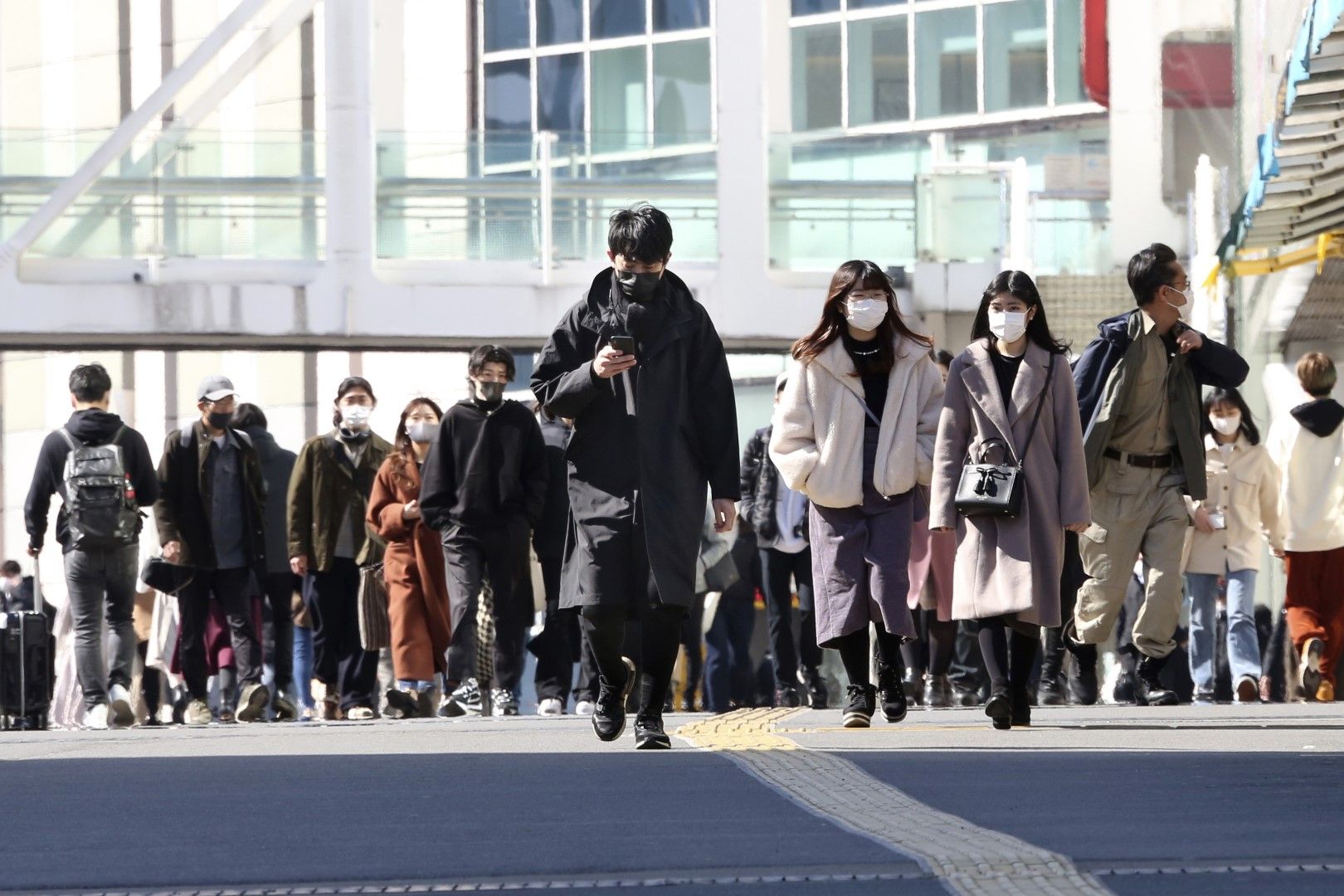 Японските власти въвеждат правилата за допускане на чужденци на територията на страната