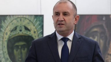 Президентът Румен Радев призовава за своевременна реакция от отговорните институции