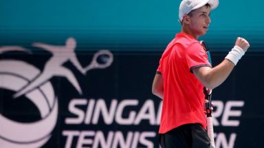 Белгиец отказа Адриан Андреев от мечтата за Australian Open