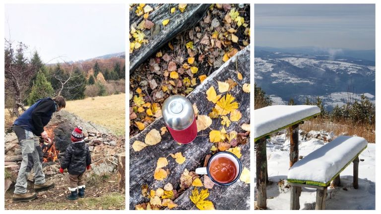 Защо всяка събота с детето обядваме в гората (дори и зимата)