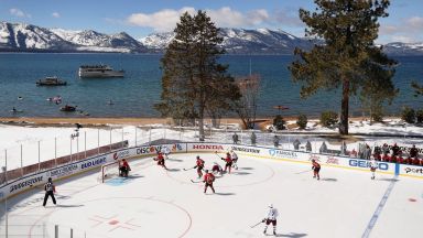 Хокей край езерото - най-живописният уикенд в историята на НХЛ (Снимки)