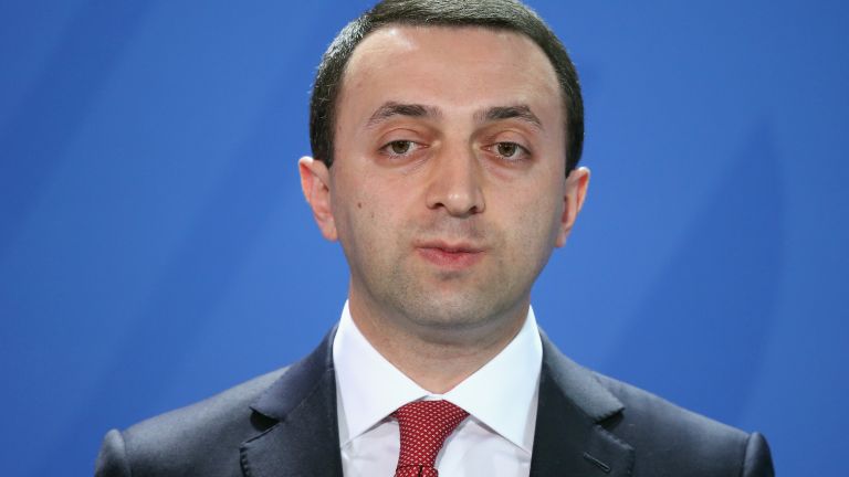 Бившият министър на отбраната на Грузия Иракли Гарибашвили бе утвърден