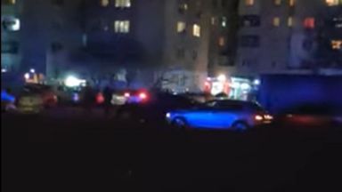 Пожар горя в столичния квартал Люлин 10 Сигналът за пламъците