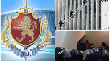 Арестуваха барикадиралия се грузинския опозиционер №1 и десетки негови поддръжници