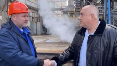 Борисов в "Неохим": Много здраво сме стъпили за цените в преговорите с "Газпром"