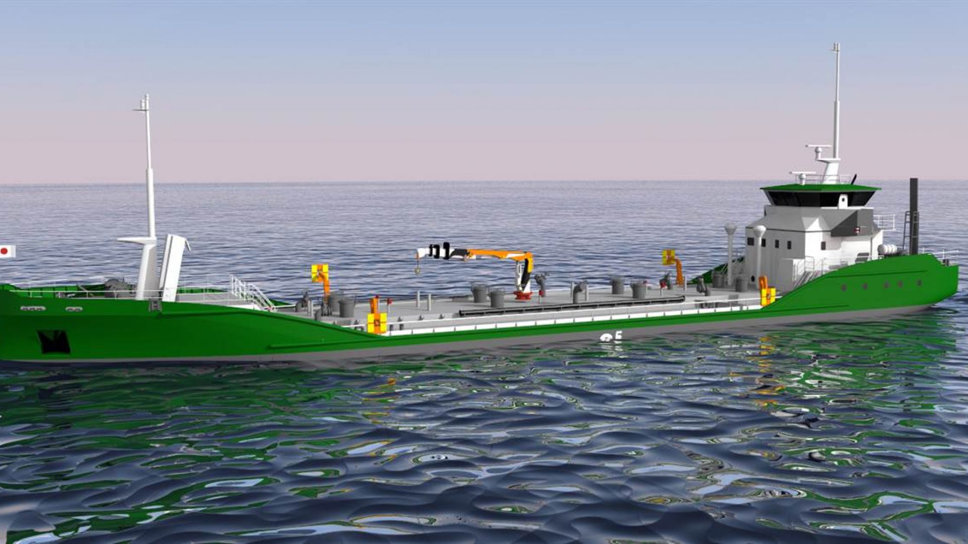 Япония пуска електрически танкер в Токийския залив