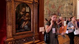 Scientists have solved one of the mysteries of Leonardo da Vinci