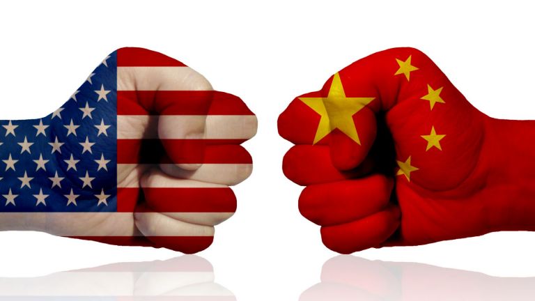 The United States has declared five major Chinese companies a threat to national security