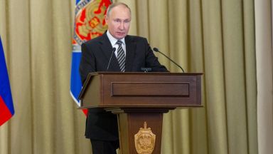 Руският президент Владимир Путин нареди на Федералната служба за сигурност