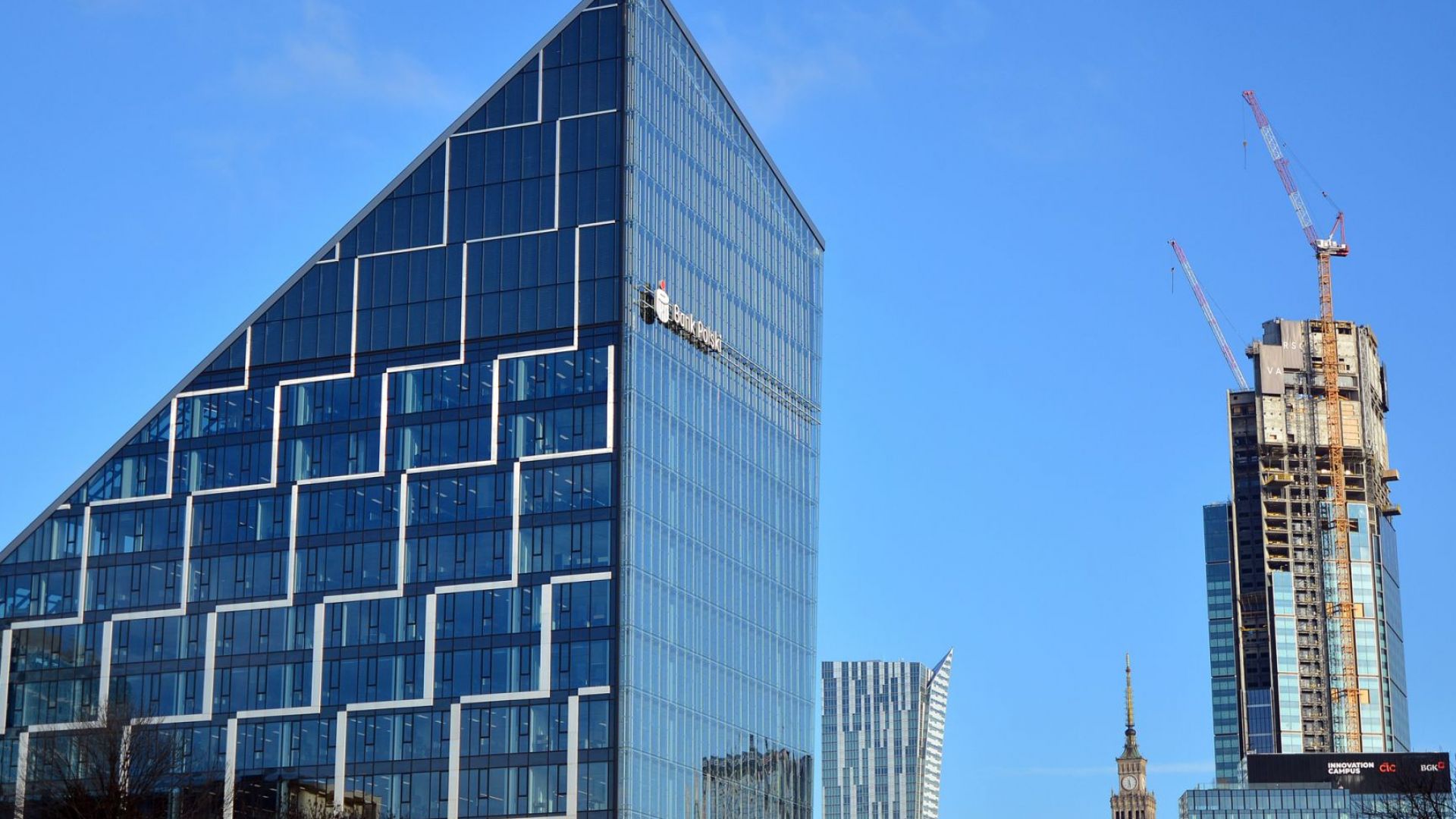 Най-високият в Европа небостъргач ще е във Варшава