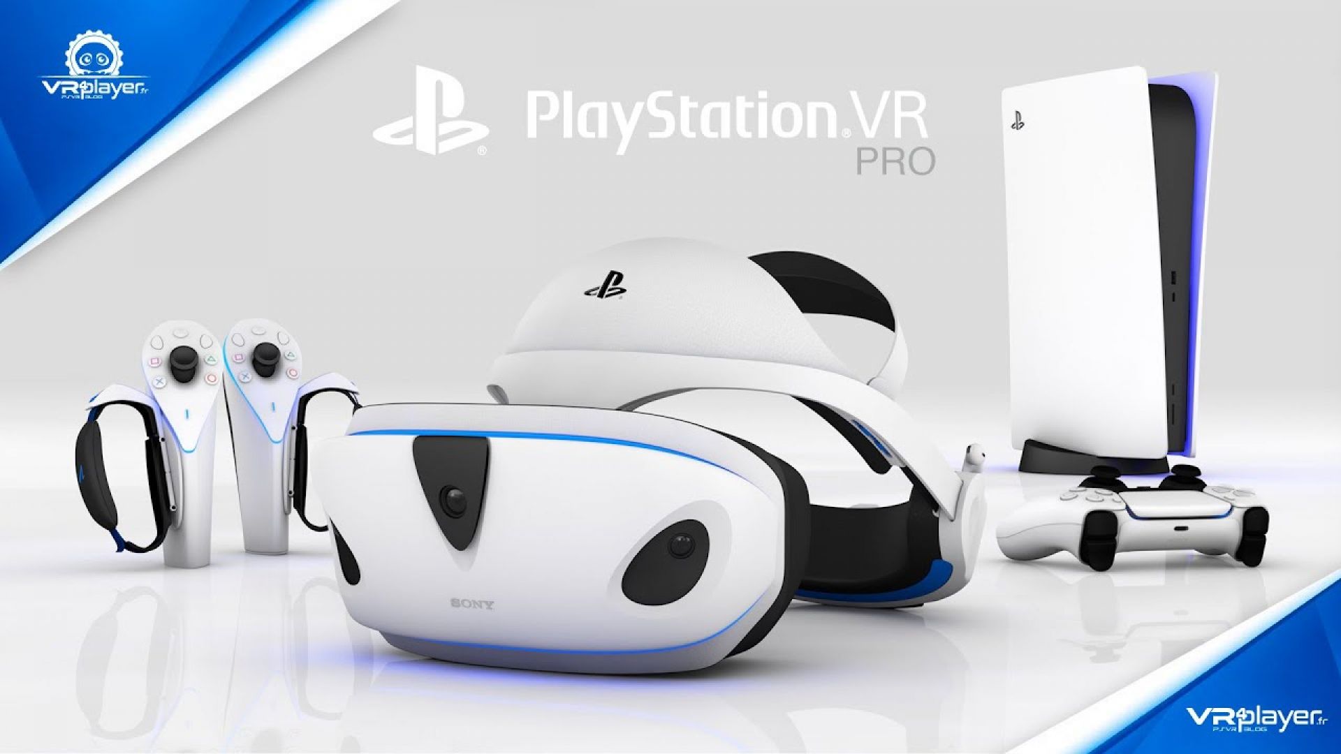 Sony работи по нови VR очила за PlayStation 5