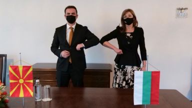 Вицепремиерът и министър на външните работи Екатерина Захариева прие по