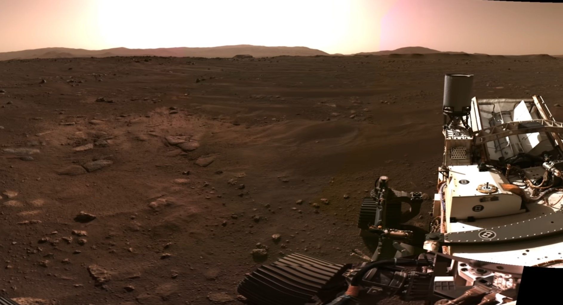 Повърхността на Марс