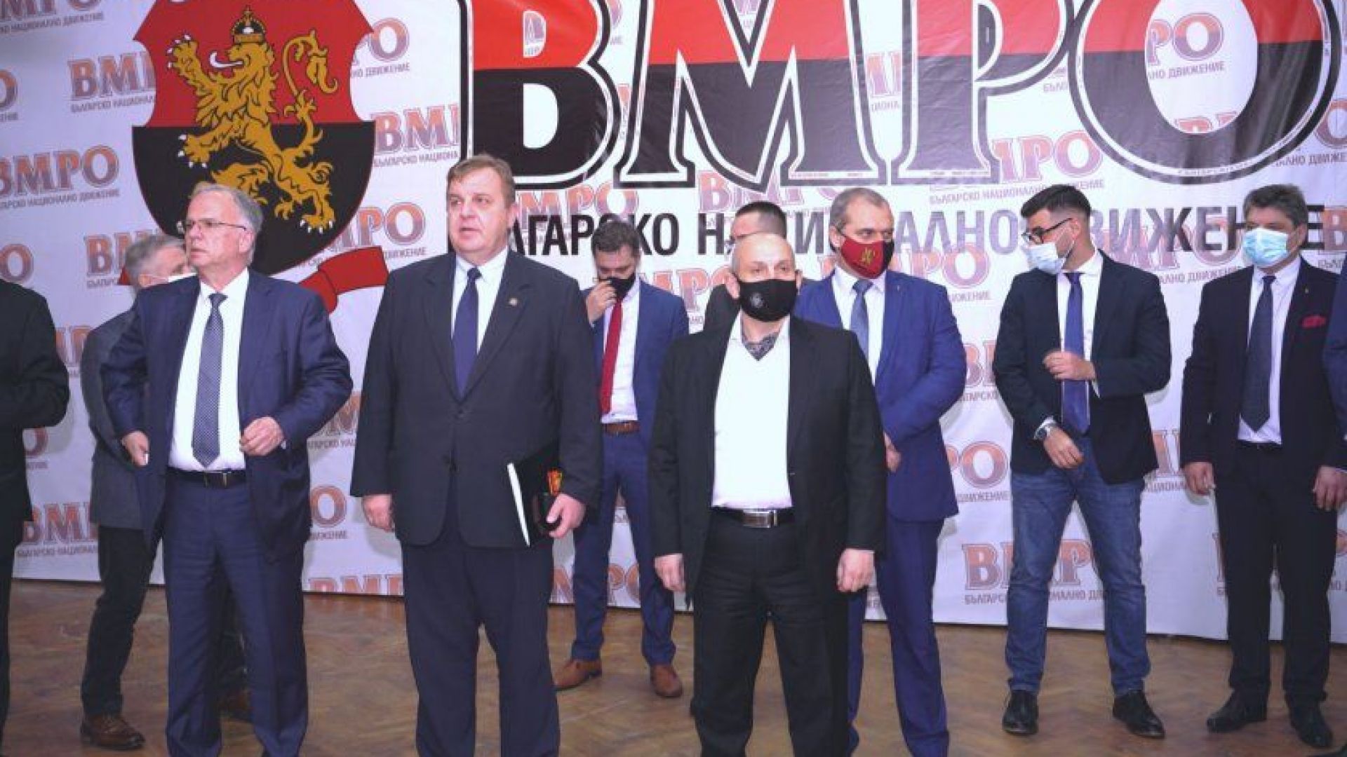 Сто и пет от кандидатите на ВМРО за парламентарните избори са от гражданската квота
