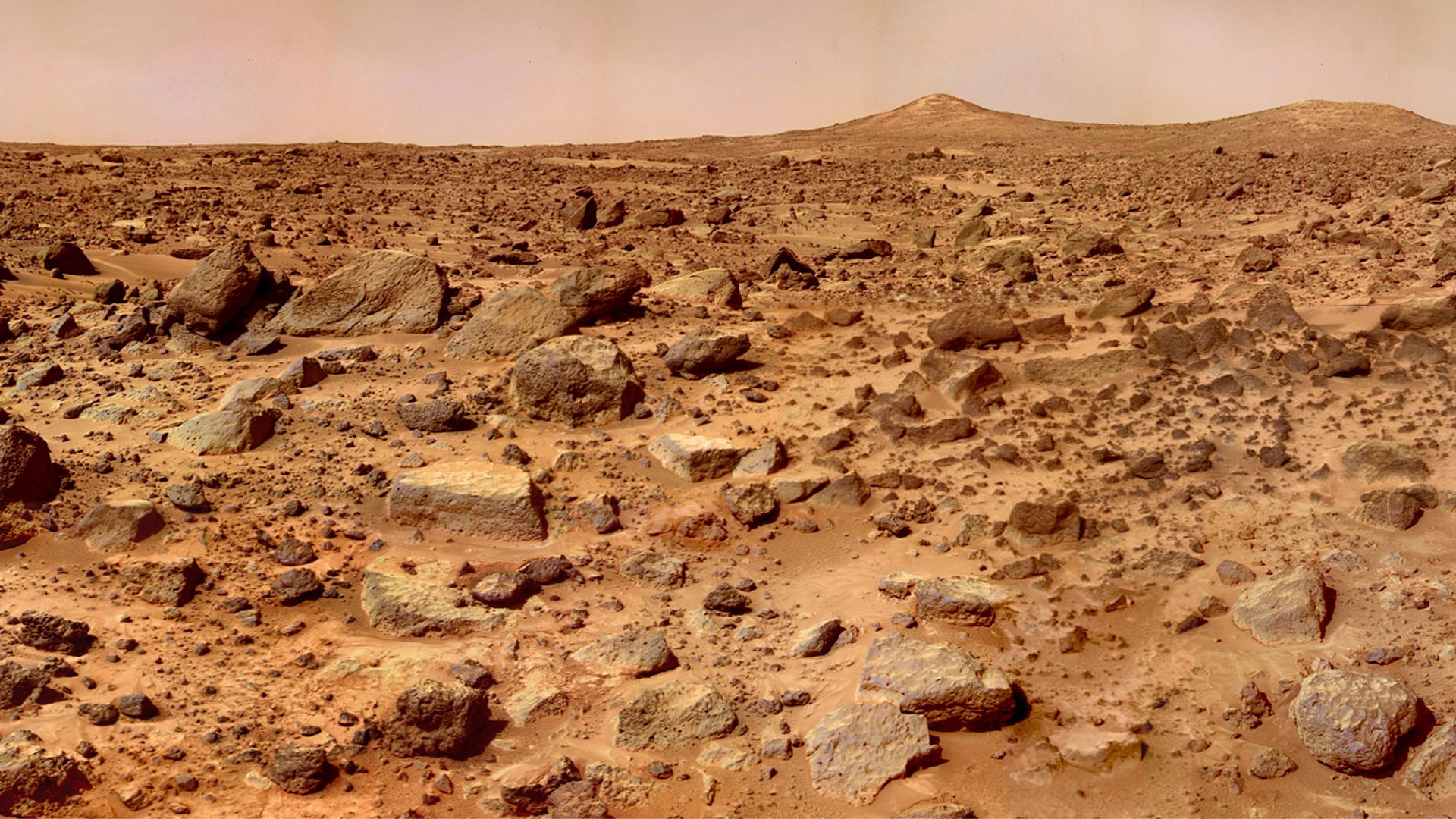 Учени отгледаха микроби върху истинска марсианска скала