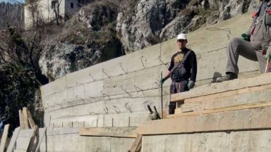 Срутището в село Дряново е укрепено хората могат да се