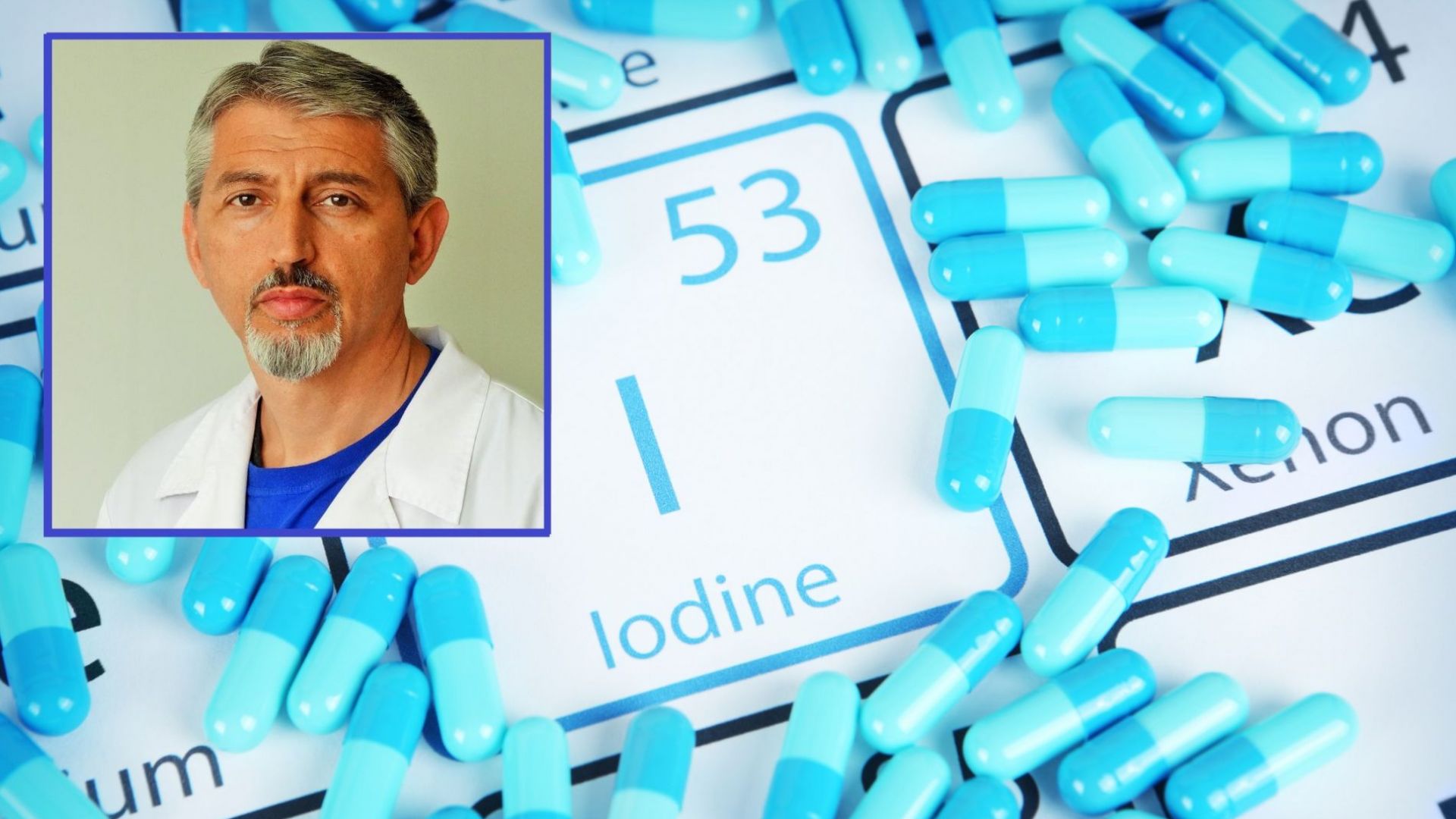 Д-р Красимир Хаджилазов: При нарушена функция на щитовидната жлеза не приемайте добавки с йод