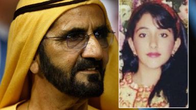 Шейха Латифа една от дъщерите на емира на Дубай е