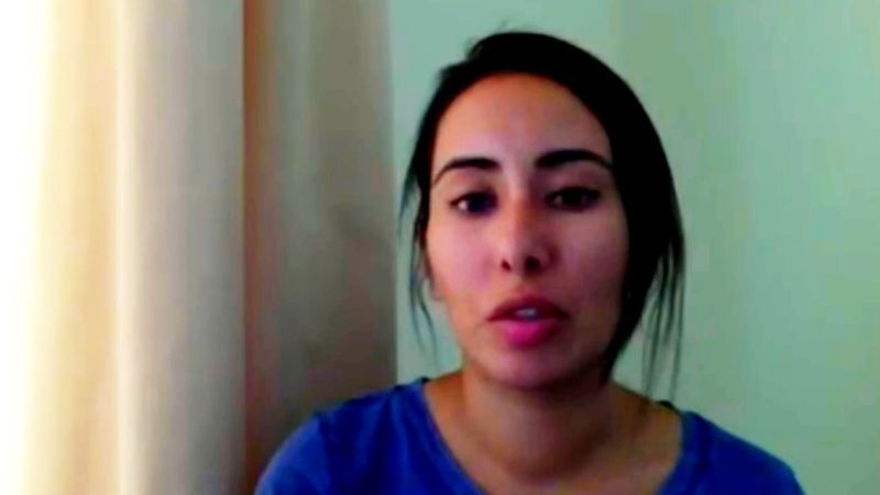 Приятели на шейха Латифа разпространиха през февруари видео, в което принцесата казва, че е задържана против волята си във вила в Дубай